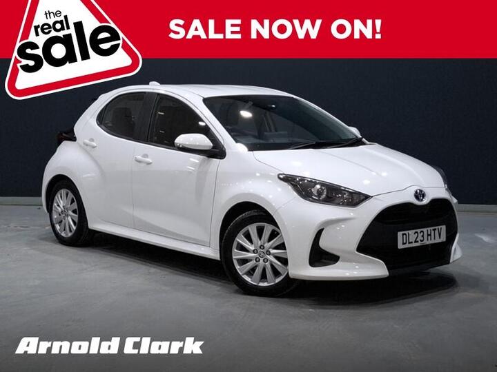 Toyota Yaris 1.5 VVT-h Icon E-CVT Euro 6 (s/s) 5dr