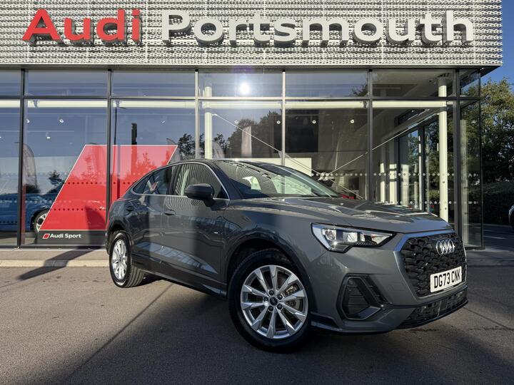 Audi Q3 1.5 TFSI CoD 35 Sport Sportback Euro 6 (s/s) 5dr