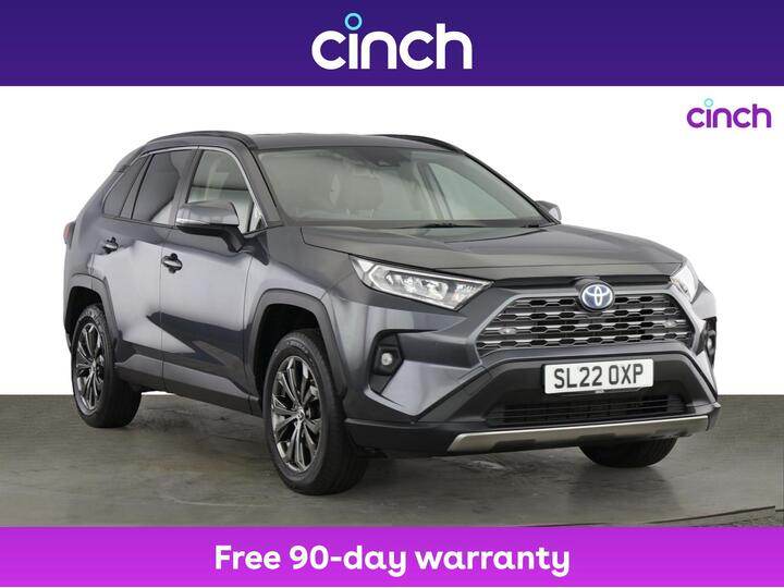 Toyota RAV4 2.5 VVT-h Design CVT 4WD Euro 6 (s/s) 5dr