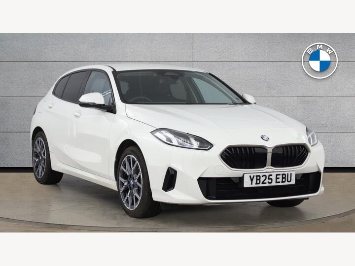 BMW 1 Series 1.5 120i MHT Sport DCT Euro 6 (s/s) 5dr