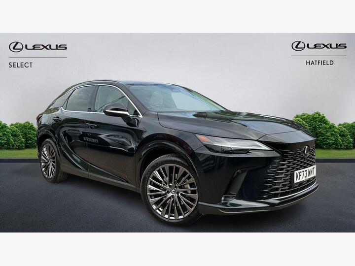 Lexus RX 2.5 450h+ 18.1kWh Takumi E-CVT 4WD Euro 6 (s/s) 5dr