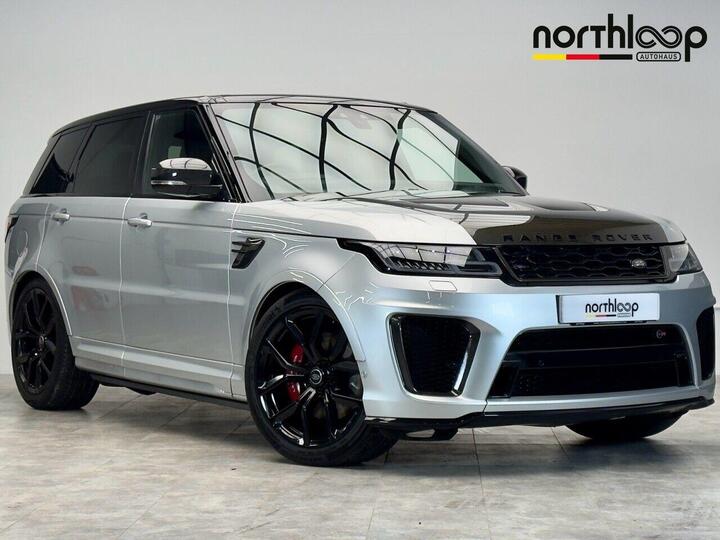 Land Rover RANGE ROVER SPORT 5.0 P575 V8 SVR Auto 4WD Euro 6 (s/s) 5dr Land Rover RANGE ROVER SPORT 5.0 P575 V8 SVR Auto 4WD Euro 6 (s/s) 5dr