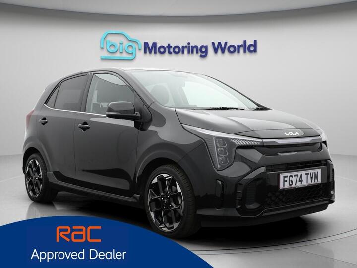 Kia Picanto 1.0 GT-Line Euro 6 (s/s) 5dr