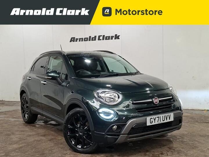 Fiat 500X 1.3 FireFly Turbo Cross DCT Euro 6 (s/s) 5dr