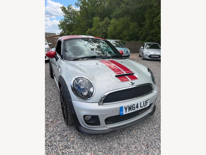 MINI Coupe 1.6 John Cooper Works Euro 5 (s/s) 2dr