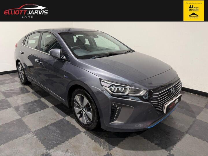 Hyundai IONIQ 1.6 H-GDi 8.9kWh Premium DCT Euro 6 (s/s) 5dr Hyundai IONIQ 1.6 H-GDi 8.9kWh Premium DCT Euro 6 (s/s) 5dr