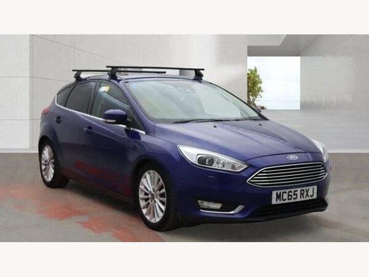 Ford Focus 1.5 TDCi Titanium X Euro 6 (s/s) 5dr