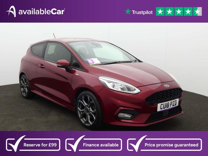 Ford Fiesta 1.0T EcoBoost ST-Line Euro 6 (s/s) 3dr