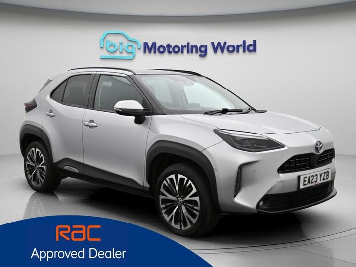 Toyota Yaris Cross 1.5 VVT-h Excel E-CVT Euro 6 (s/s) 5dr
