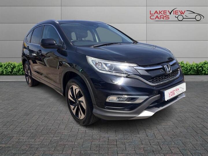 Honda CR-V 2.0 I-VTEC EX Auto 4WD Euro 6 5dr