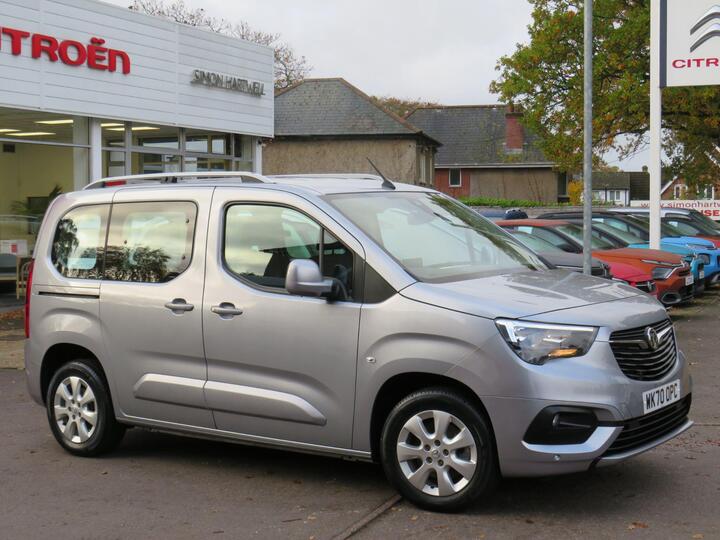 Vauxhall Combo Life 1.5 Turbo D BlueInjection Energy Auto Euro 6 (s/s) 5dr