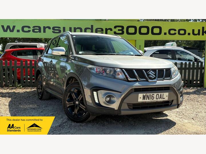 Suzuki VITARA 1.4 Boosterjet S Auto ALLGRIP Euro 6 (s/s) 5dr