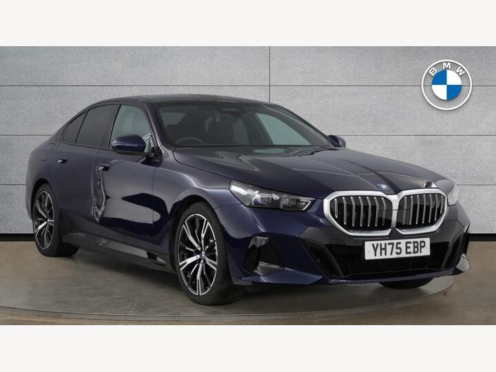 BMW 5 Series 2.0 530e 22.1kWh M Sport Steptronic Euro 6 (s/s) 4dr