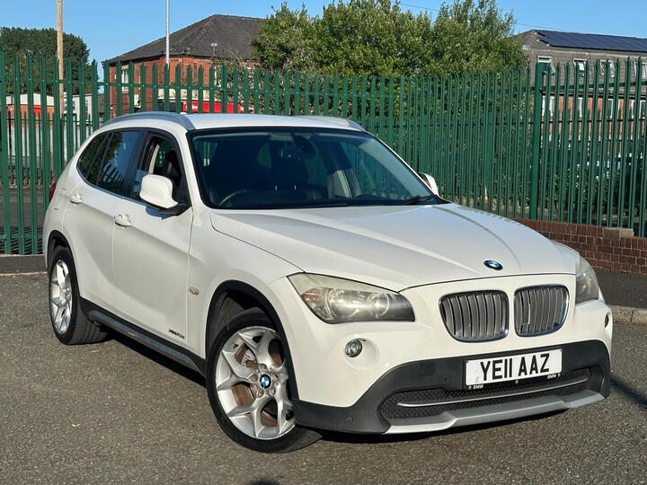BMW X1 2.0 23d SE Steptronic XDrive Euro 5 5dr