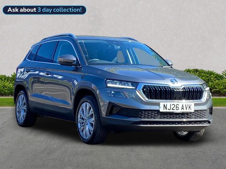 Skoda Karoq 1.0 TSI 116 SE L Edition 5dr Skoda Karoq 1.0 TSI 116 SE L Edition 5dr