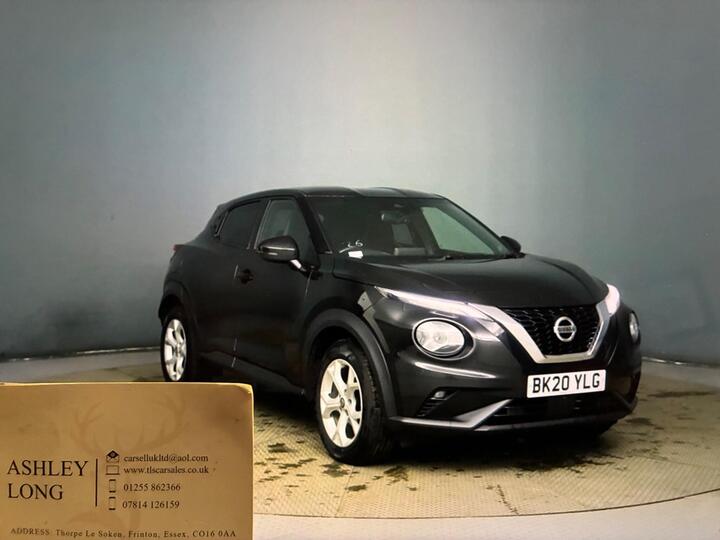Nissan Juke 1.0 DIG-T N-Connecta DCT Auto Euro 6 (s/s) 5dr