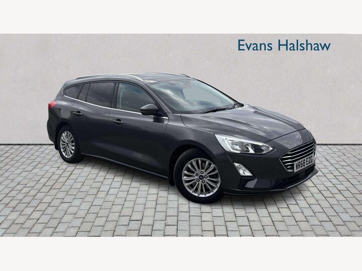 Ford FOCUS DIESEL ESTATE 1.5 EcoBlue Titanium Euro 6 (s/s) 5dr