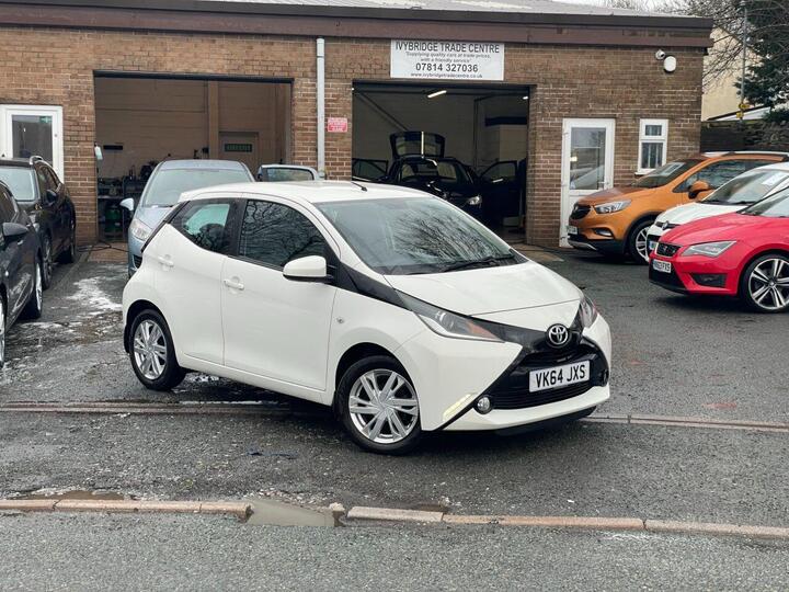 Toyota AYGO 1.0 VVT-i X-pression Euro 5 5dr Euro 5