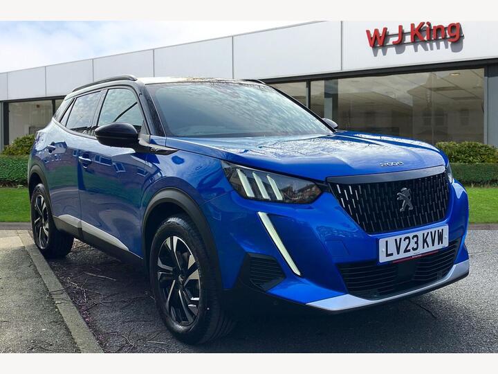 Peugeot 2008 SUV 1.2 PureTech GT EAT Euro 6 (s/s) 5dr