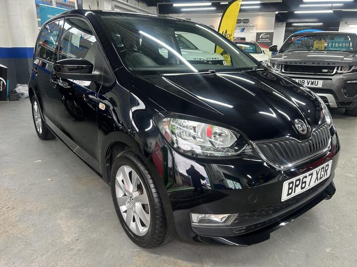 Skoda CITIGO 1.0 MPI SE L ASG Euro 6 5dr