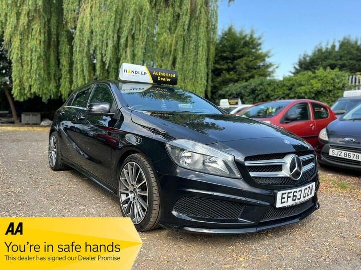 Mercedes-Benz A Class 1.8 A200 CDI AMG Sport 7G-DCT Euro 5 (s/s) 5dr