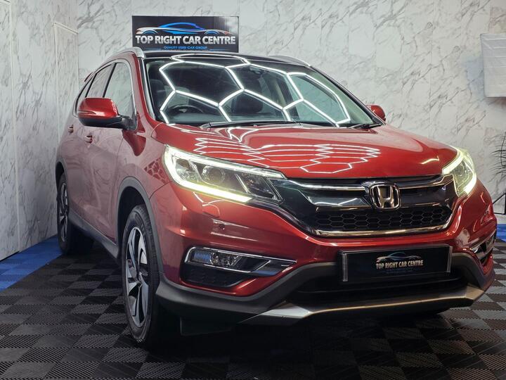 Honda CR-V 1.6 I-DTEC EX Auto 4WD Euro 6 5dr