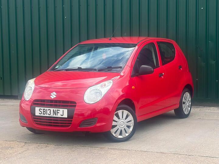 Suzuki Alto 1.0 12V SZ Euro 5 5dr