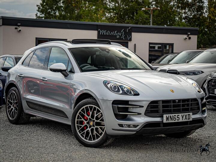 Porsche Macan 3.6T V6 Turbo PDK 4WD Euro 6 (s/s) 5dr