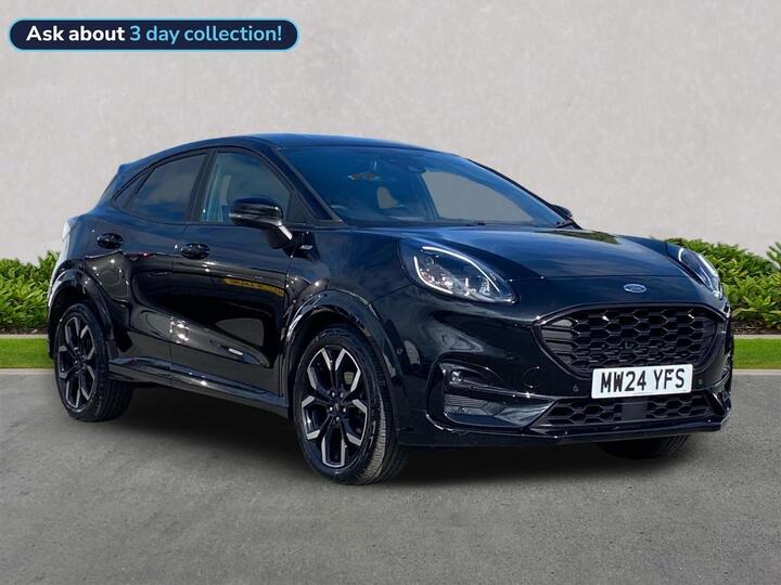 Ford PUMA 1.0T EcoBoost MHEV ST-Line X Euro 6 (s/s) 5dr