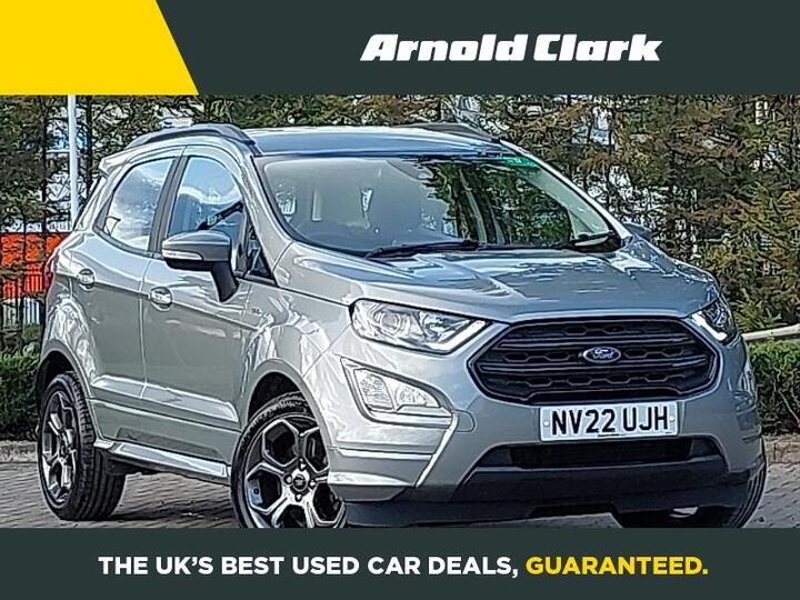 Ford EcoSport 1.0T EcoBoost ST-Line Euro 6 (s/s) 5dr Ford EcoSport 1.0T EcoBoost ST-Line Euro 6 (s/s) 5dr