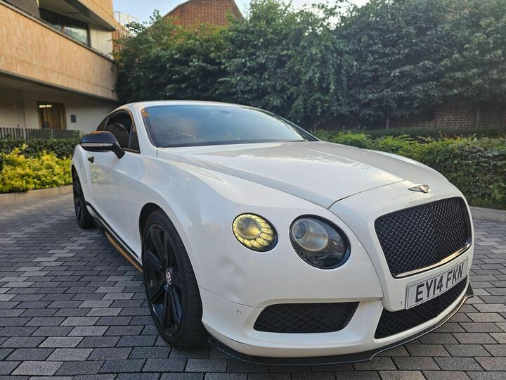 Bentley Continental 4.0 V8 GT S Auto 4WD Euro 5 2dr Bentley Continental 4.0 V8 GT S Auto 4WD Euro 5 2dr