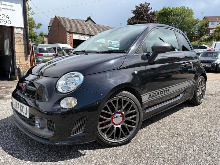 Abarth 595 1.4 T-Jet Competizione Euro 6 3dr