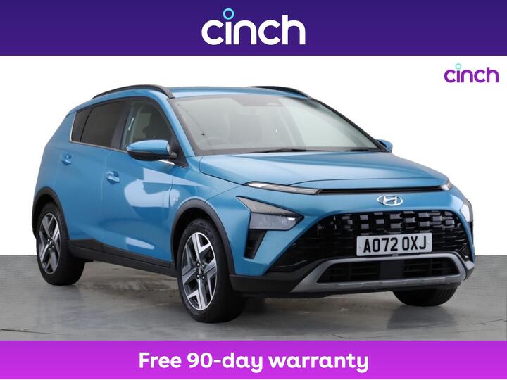 Hyundai BAYON 1.0 T-GDi MHEV Premium DCT Euro 6 (s/s) 5dr Hyundai BAYON 1.0 T-GDi MHEV Premium DCT Euro 6 (s/s) 5dr