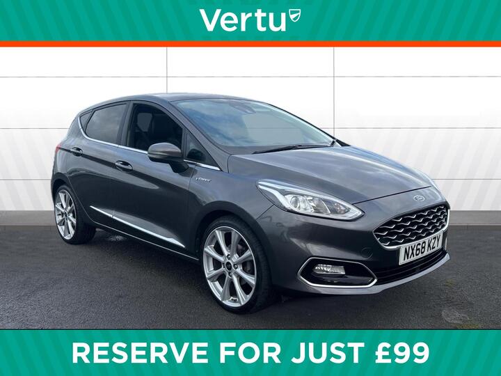 Ford Fiesta Vignale 1.0T EcoBoost Vignale Euro 6 (s/s) 5dr
