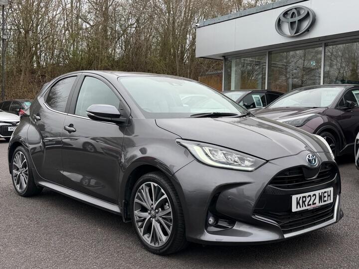 Toyota Yaris 1.5 VVT-h Excel E-CVT Euro 6 (s/s) 5dr