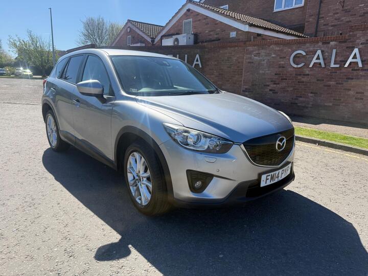 Mazda CX-5 2.2 SKYACTIV-D Sport Nav Euro 6 (s/s) 5dr