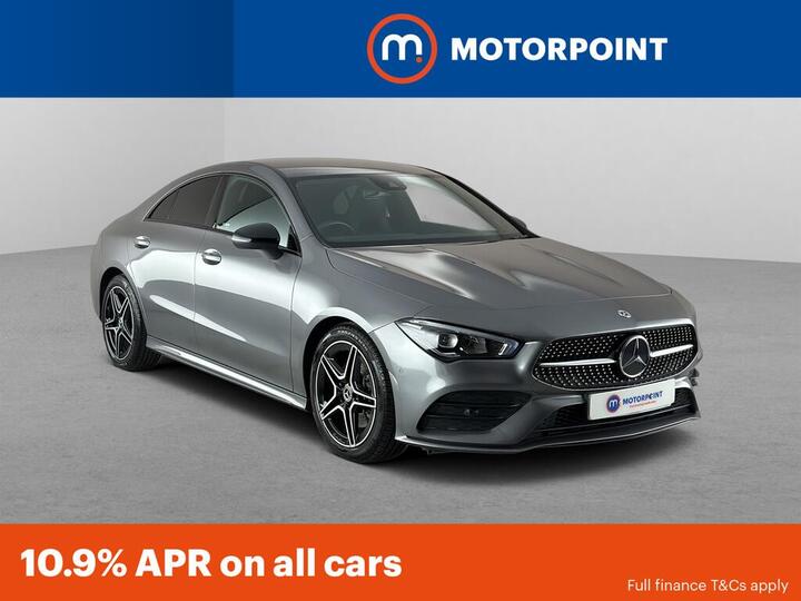 Mercedes-Benz CLA 1.3 CLA200 AMG Line (Premium) Coupe 7G-DCT Euro 6 (s/s) 4dr