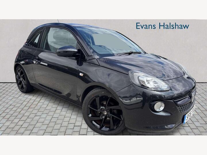 Vauxhall ADAM HATCHBACK SPECIAL EDS 1.2i EcoFLEX ENERGISED Euro 6 (s/s) 3dr
