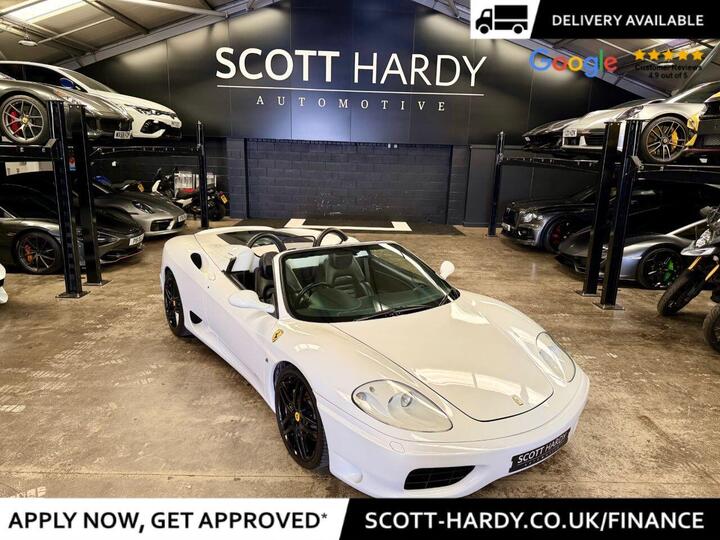 Ferrari 360 3.6 Spider F1 DCT 2dr