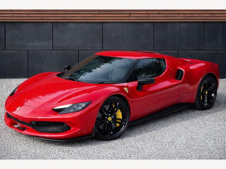 Ferrari 296 3.0T V6 7.45kWh F1 DCT Euro 6 (s/s) 2dr