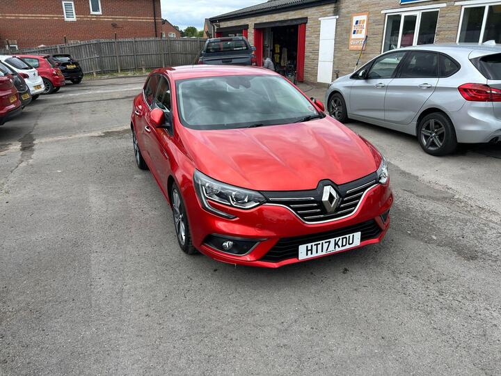 Renault Megane 1.6 DCi Dynamique S Nav Euro 6 (s/s) 5dr