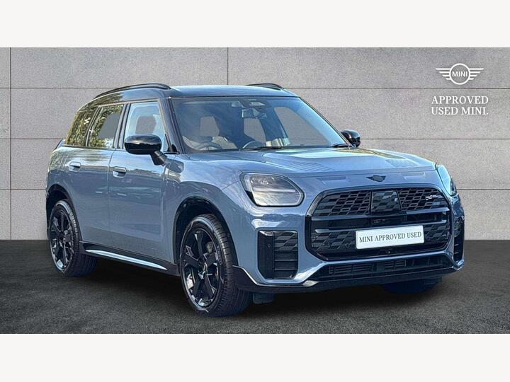 MINI Countryman 1.5C MHEV Sport DCT Euro 6 (s/s) 5dr