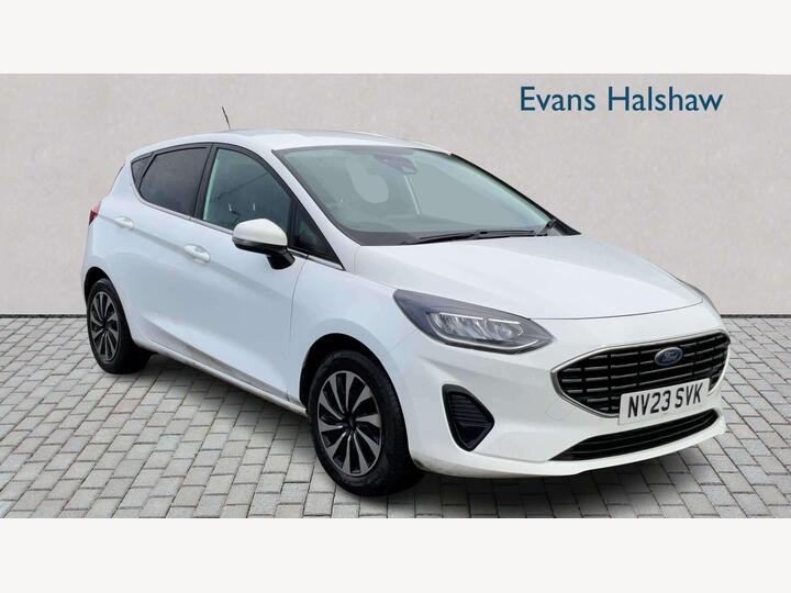 Ford FIESTA HATCHBACK 1.0T EcoBoost Titanium Euro 6 (s/s) 5dr