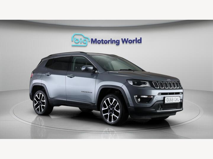 Jeep Compass 1.4T MultiAirII Limited Auto 4WD Euro 6 (s/s) 5dr
