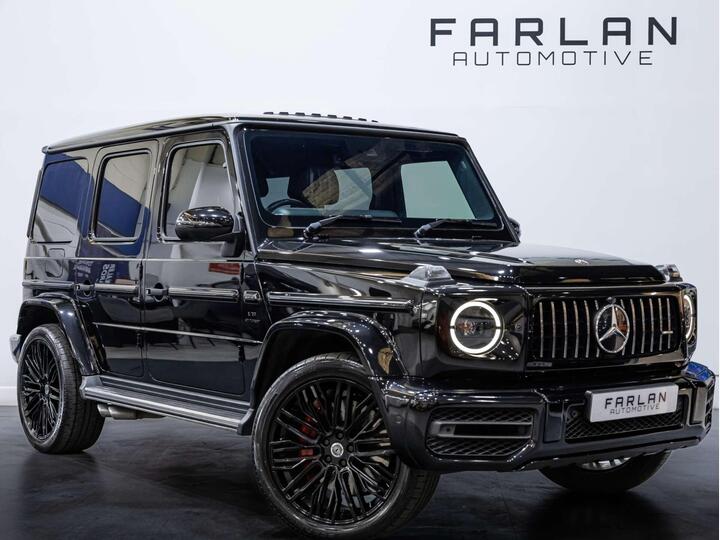 Mercedes-Benz G Class 4.0 G63 V8 BiTurbo AMG SpdS+9GT 4MATIC Euro 6 (s/s) 5dr