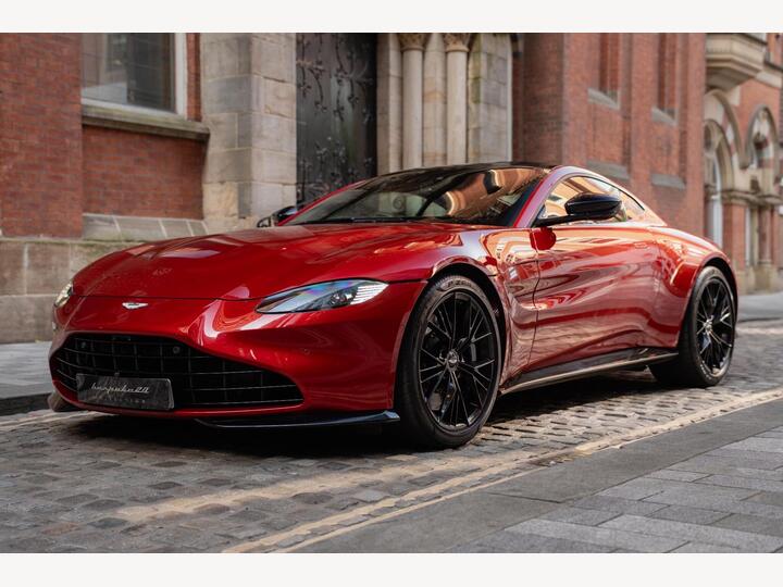 Aston Martin Vantage 4.0 V8 Auto Euro 6 2dr Aston Martin Vantage 4.0 V8 Auto Euro 6 2dr