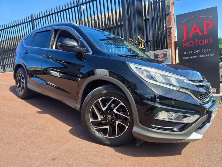 Honda CR-V 2.0 I-VTEC SE Plus Euro 6 (s/s) 5dr