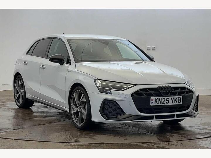 Audi A3 Sportback 1.5 TFSI 35 Black Edition Sportback S Tronic Euro 6 (s/s) 5dr