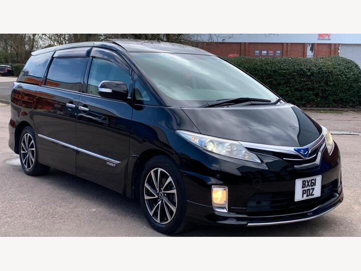 Toyota Estima 2.4 PETROL HYBRID X AUTO 8 SEATS ULEZ