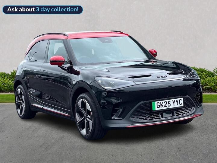 Smart HASHTAG 1 66kWh BRABUS Auto AWD 5dr